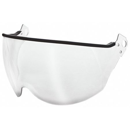 Visor,polycarbonate,clear,4