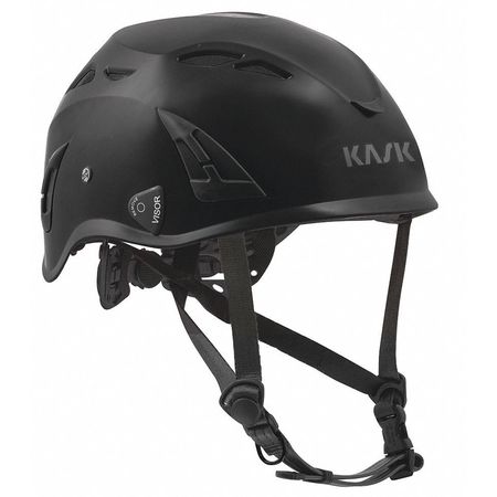 Work/rescue Helmet,super Plasma,black (1