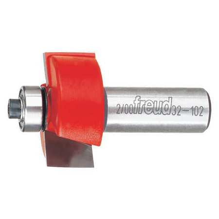 Rabbeting Router Bit,1-1/4" Cutting Dia.