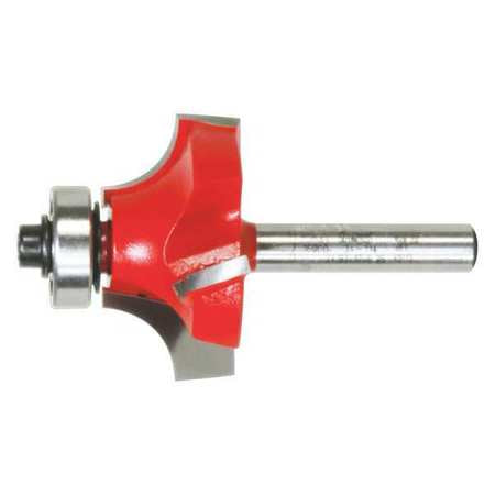 Roundover Router Bit,5/8" Cutting L (1 U