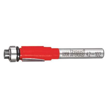 Flush Trim Router Bit,1/2" Cutting L (1