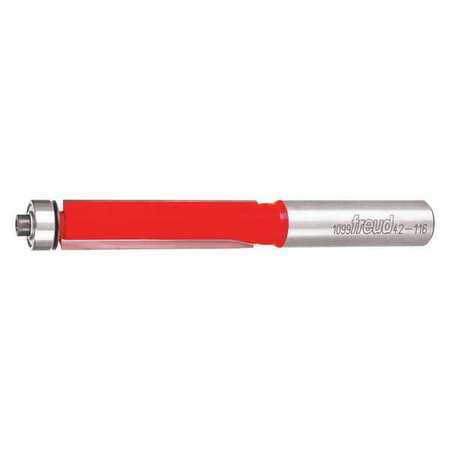 Flush Trim Router Bit,2" Cutting L (1 Un