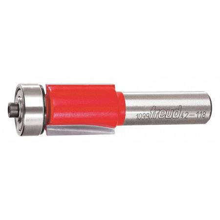 Flush Trim Router Bit,3/4" Cutting Dia.