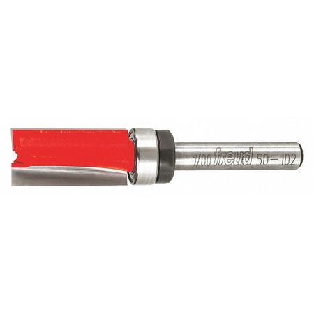 Flush Trim Router Bit,top Bearing (1 Uni