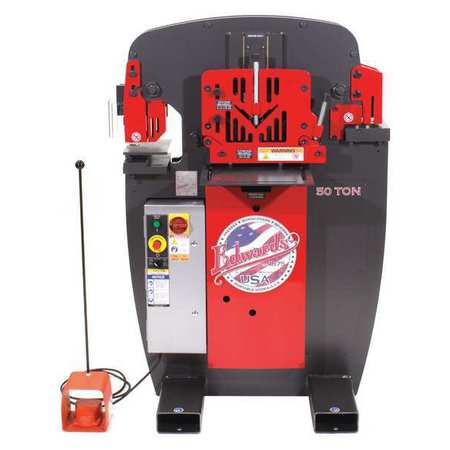 Ironworker,23a,1 Phase,5 Hp,230v (1 Unit