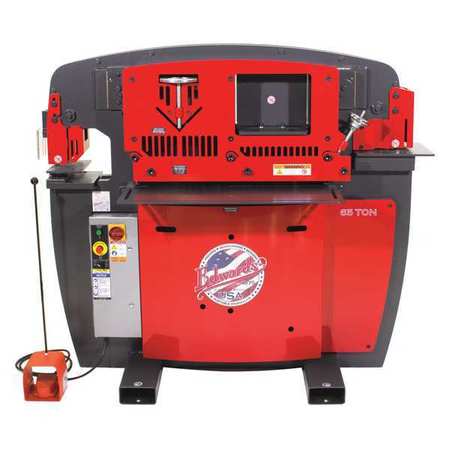 Ironworker,23a,1 Phase,7-1/2 Hp,230v (1