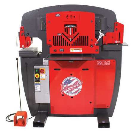 Ironworker,26a,3 Phase,10 Hp,95 Tons (1