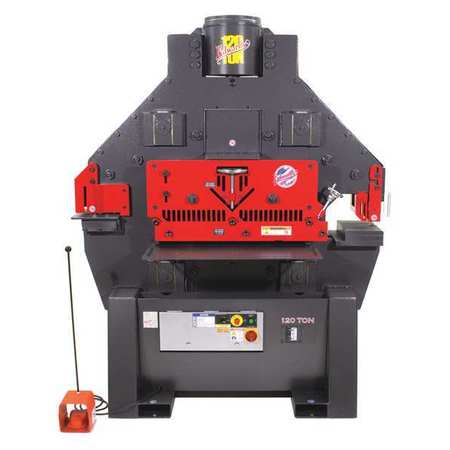 Ironworker,40a,10 Hp,230v,95 Tons (1 Uni