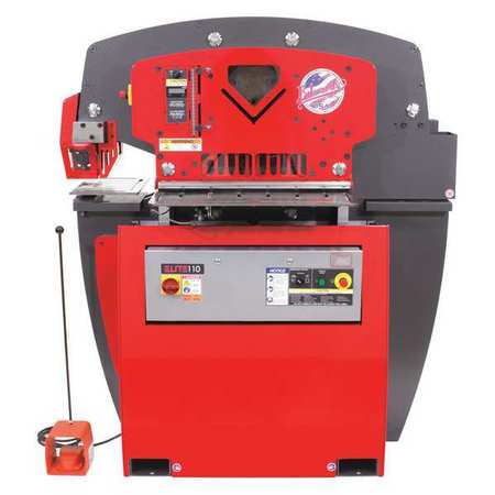 Ironworker,22a,1 Phase,7-1/2 Hp,95 Tons