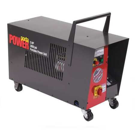 Portable Power Unit,steel (1 Units In Ea