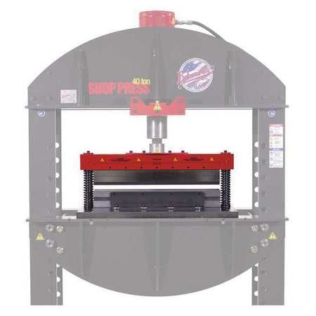 Press Brake Tooling,12" Size (1 Units In