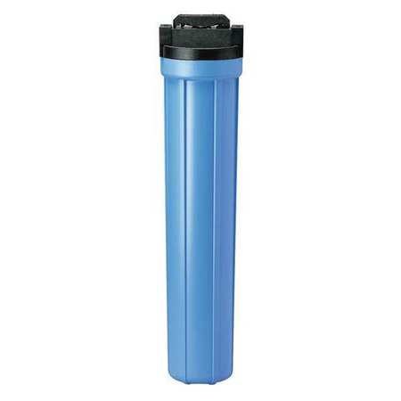 Filter Housing,22-7/8" H,5-1/8" W,blue (