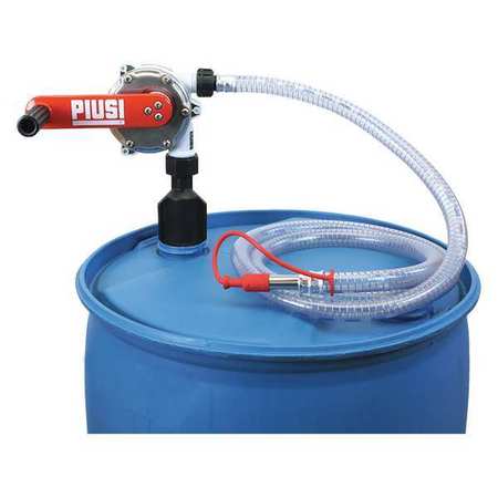 Hand Operated Drum Pump,9 Ft. 9" Hose L