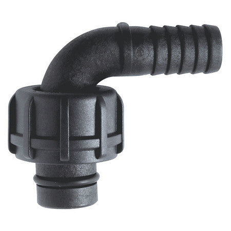 Hose Tail 90 Deg. Adapter,3" L (1 Units