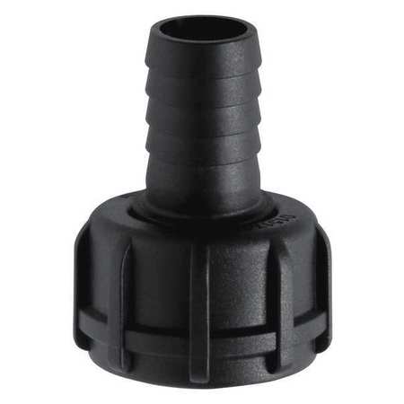 Hose Tail Adapter,2" L (2 Units In Ea)