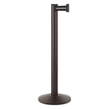 Barrier Post,steel,statuary Bronze (1 Un