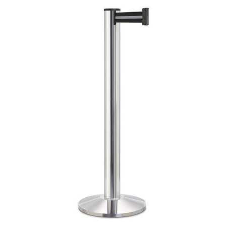 Barrier Post,steel,chrome (1 Units In Ea