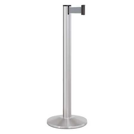 Barrier Post,steel,satin (1 Units In Ea)