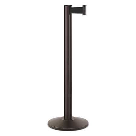 Barrier Post,steel,statuary Bronze (1 Un