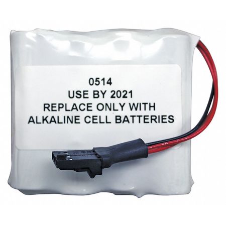 Battery,alkaline,sealed,2" H (1 Units In