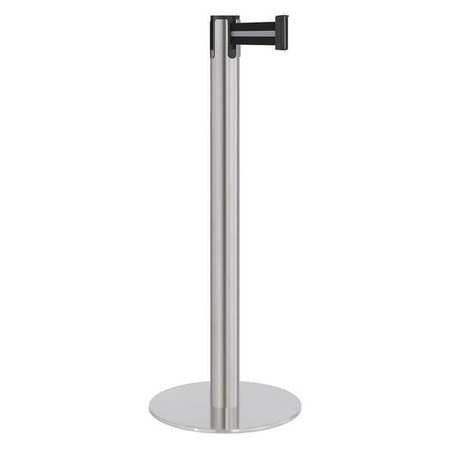 Barrier Post,steel,satin (1 Units In Ea)