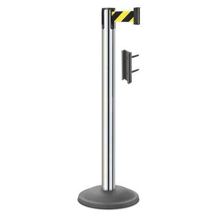 Barrier Post,steel,gray (1 Units In Ea)