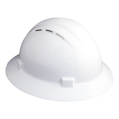 Hard Hat,4 Pt. Pinlock,wh (1 Units In Ea