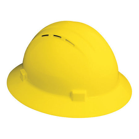 Hard Hat,4 Pt. Pinlock,ylw (1 Units In E