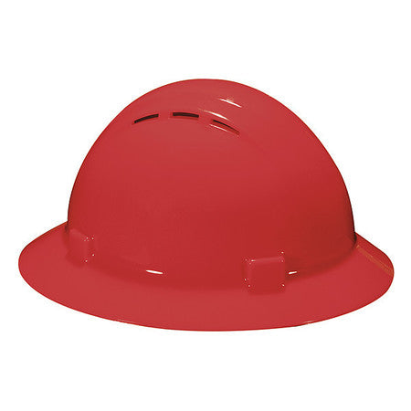 Hard Hat,4 Pt. Pinlock,red (1 Units In E