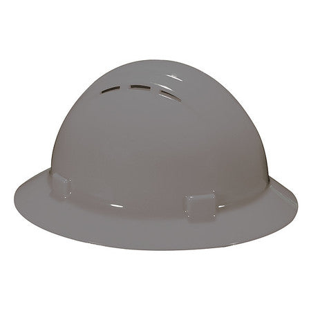 Hard Hat,4 Pt. Pinlock,gray (1 Units In