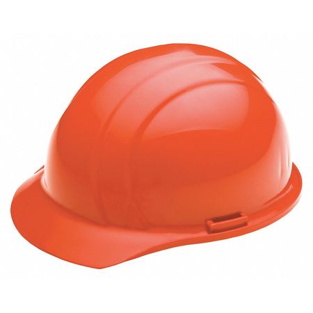 Hard Hat,4 Pt. Ratchet,or (1 Units In Ea