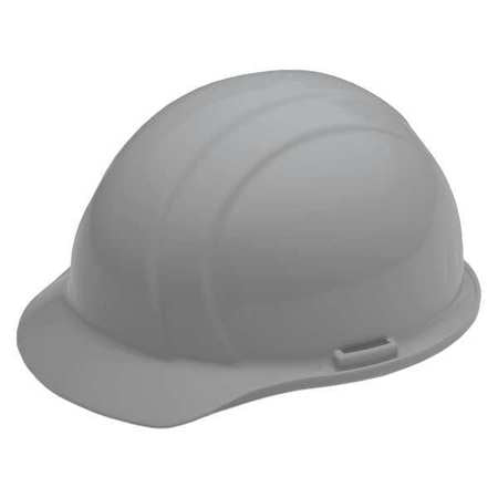 Hard Hat,4 Pt. Ratchet,gray (1 Units In