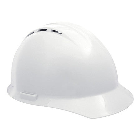 Hard Hat,4 Pt. Pinlock,wh (1 Units In Ea