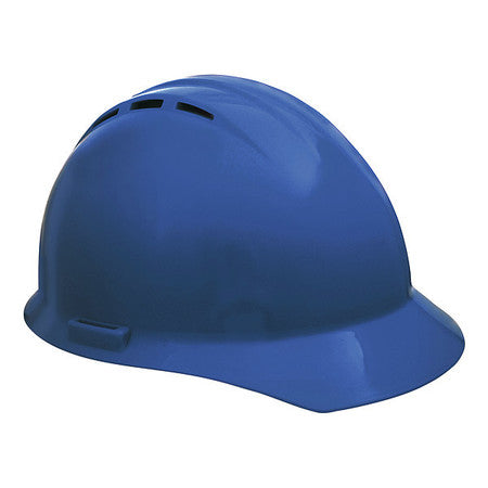 Hard Hat,4 Pt. Ratchet,bl (1 Units In Ea