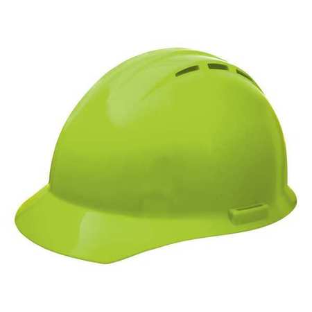 Hard Hat,4 Pt. Ratchet,lime (1 Units In