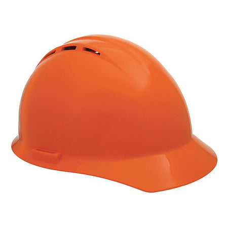 Hard Hat,4 Pt. Pinlock,hi-vis Or (1 Unit