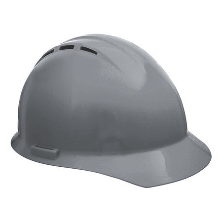 Hard Hat,4 Pt. Ratchet,gray (1 Units In