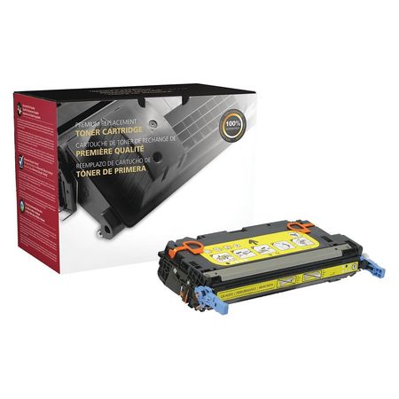 Toner Cartridge,yellow,remanufactured (1