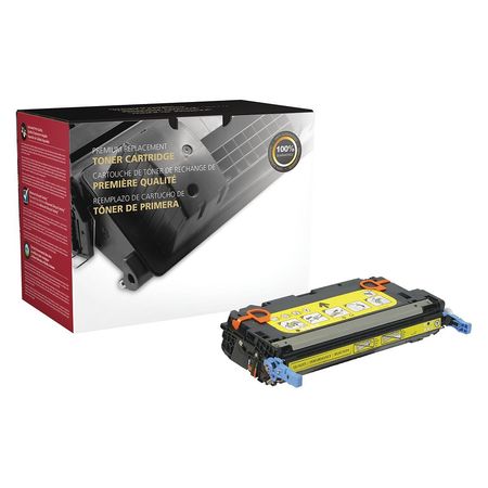 Toner Cartridge,yellow,remanufactured (1