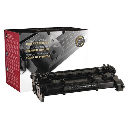 Toner Cartridge,black,remanufactured (1