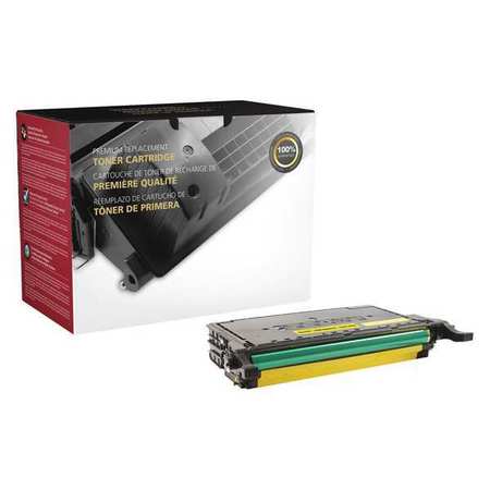 Toner Cartridge,yellow,remanufactured (1