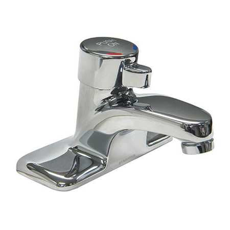 Bathroom Faucet,chrome,5-7/8" H (1 Units