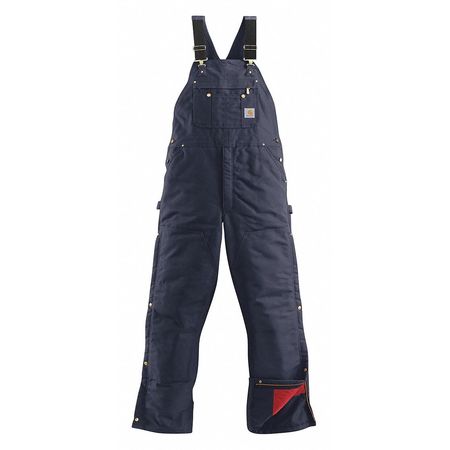 Bib Overalls,navy,inseam 30" (1 Units In