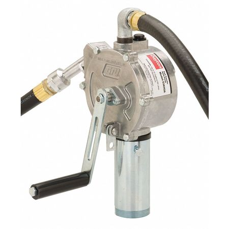 Hand Operated Drum Pump,rotary,10 Gpm (