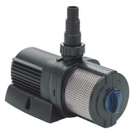 Waterfall Pump,1/9 Hp,120v,15.5 Ft. Head