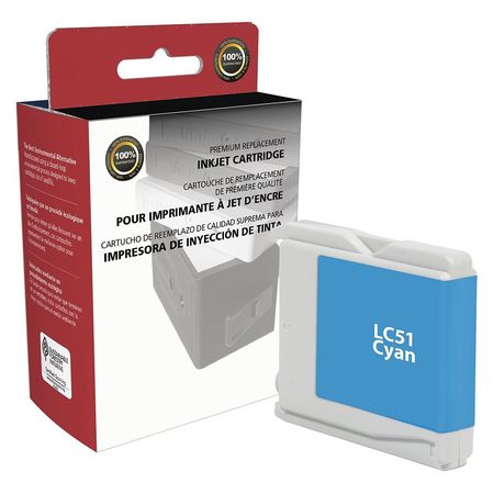 Ink Cartridge,cyan,remanufactured (2 Uni