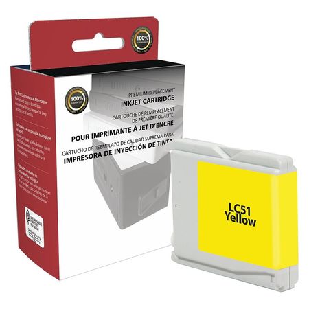 Ink Cartridge,yellow,remanufactured (2 U