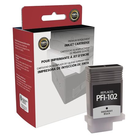 Ink Cartridge,black,remanufactured (1 Un