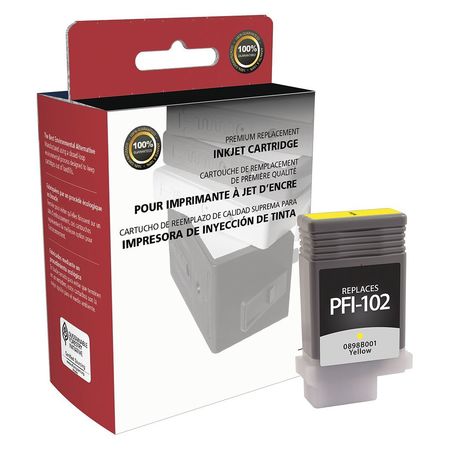 Ink Cartridge,yellow,remanufactured (1 U