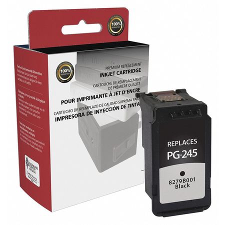 Ink Cartridge,black,remanufactured (1 Un